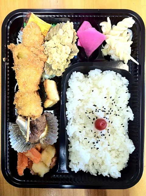 日替わり幕の内弁当|たんぽぽ娘さんさん