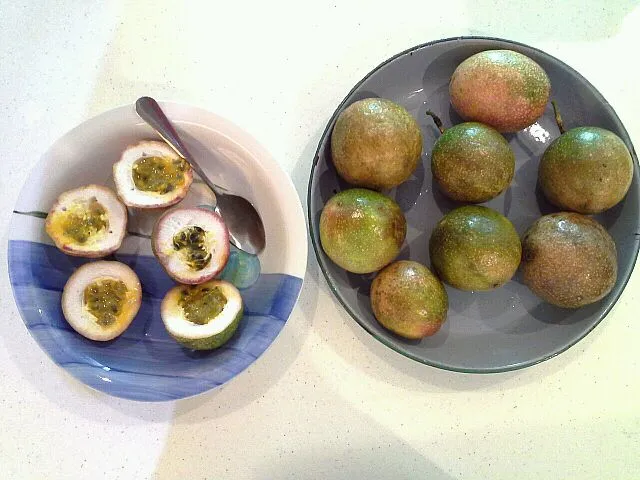 Snapdishの料理写真:Passionfruit|Kor Shyn Lynさん