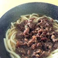 Snapdishの料理写真:プルコギうどん