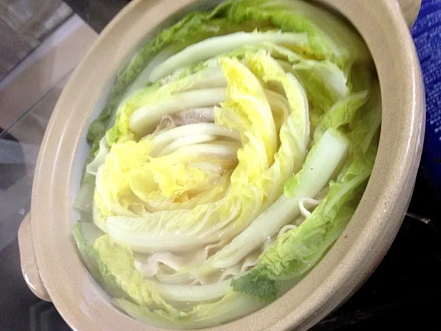 ミルフィーユ鍋|休日限定ままさん