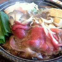 Snapdishの料理写真:すき焼き|豆さんさん