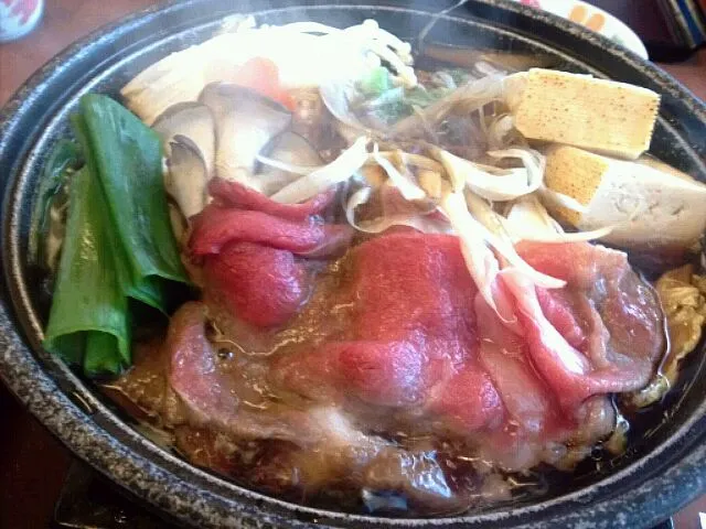 Snapdishの料理写真:すき焼き|豆さんさん