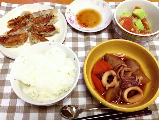 今日の晩ご飯|hatori minaさん