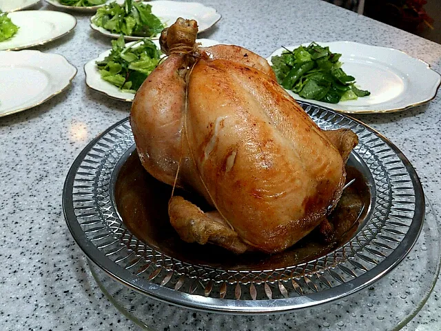 クリスマスお料理レッスンにて焼きました|♪みさとさん