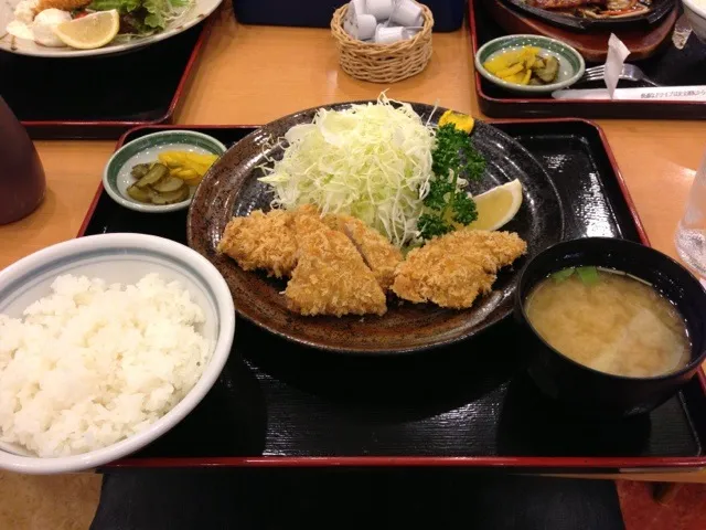 黒豚ヒレカツ定食|to-takeさん