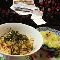 たらこパスタ♡|遠藤みなみさん