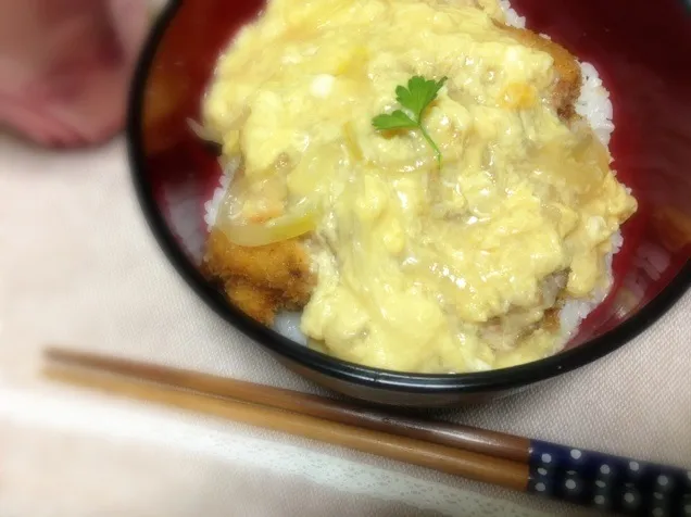 カツ丼|みちゃろさん