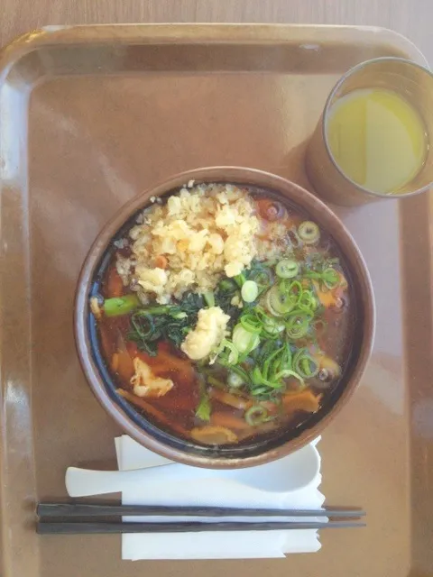 鳥ごぼうあんかけうどん|北尾 俊幸さん