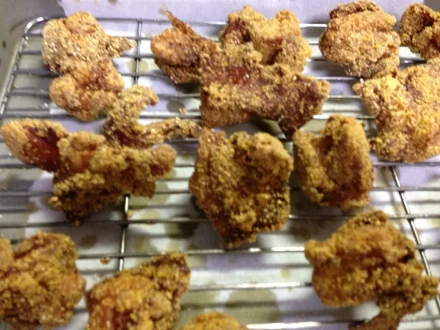 fried chiken|Mitsuko Ogakiさん