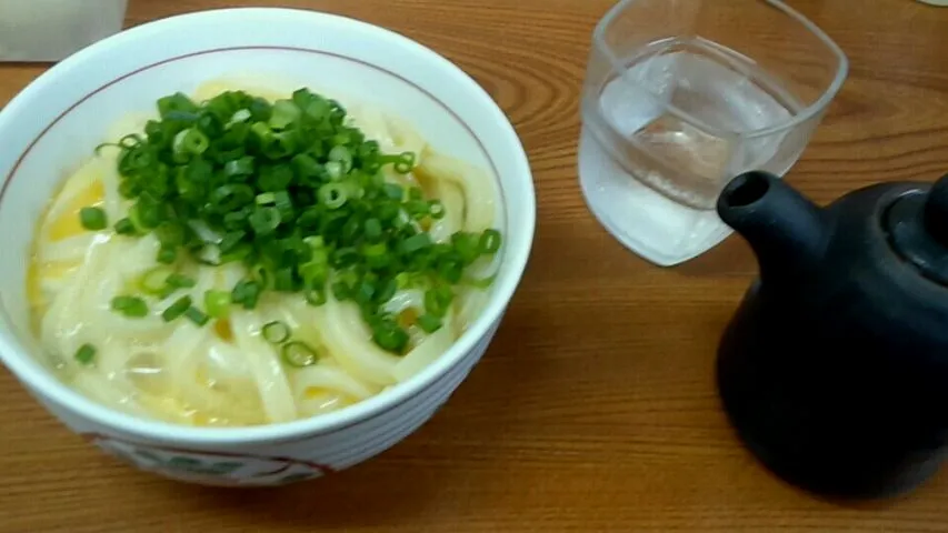 釜玉うどん|ひなさん