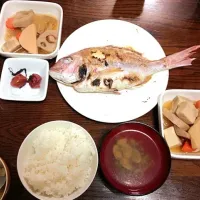 Snapdishの料理写真:なんちゃってお食い初め|萌♡さん