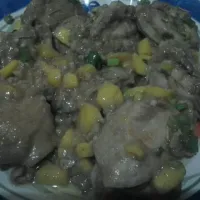 Oriental Chicken with Mango crunch|Rowena Bacolcol Angさん