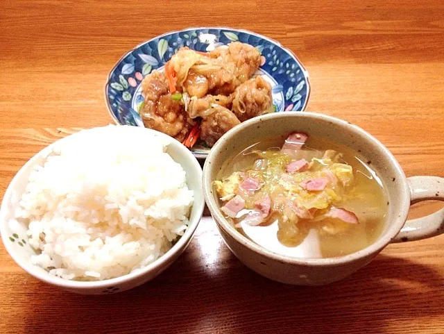 夕食！|チエ☆さん