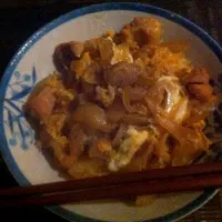 Snapdishの料理写真:親子丼|東 達也さん