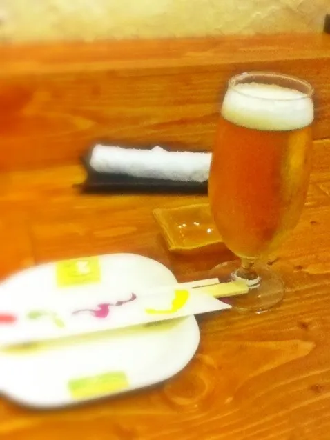 Asahi Peach Beer (วันก่อนเบียร์ฝรั่ง วันนี้เบียร์ญี่ปุ่น 😝🍻)|pimonpakさん