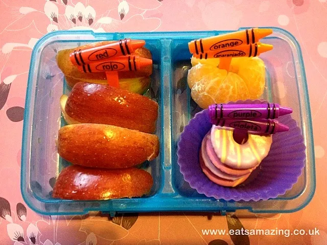 Colours themed dessert box|Grace Hallさん