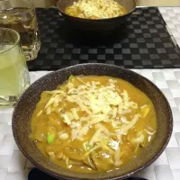 Snapdishの料理写真:カレーうどん|りさんさん