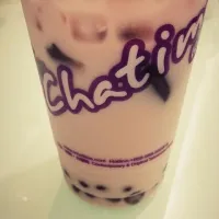 Snapdishの料理写真:bubble milk tea|anastasia cindyさん