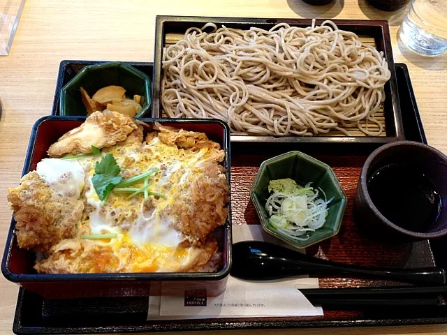 カツ丼セット@大戸屋|annaさん