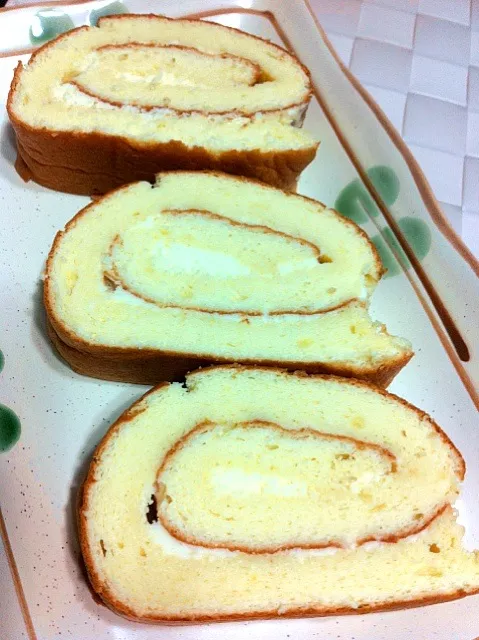 Swissroll sliced 😄|shirlynさん