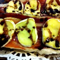 Pintxo de queso de cabra bar Iratxe|txikita69さん