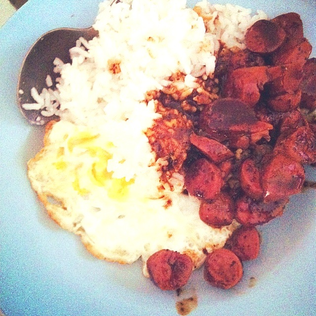 Black pepper egg and rice/jaslyn chong Snapdish[スナップディッシュ] (ID1ObOza)