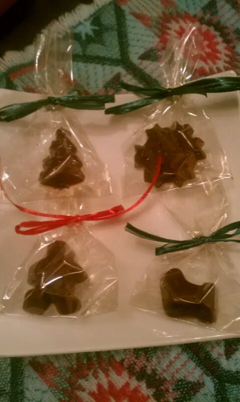 Xmas chocolate|Crystal DeBoerさん