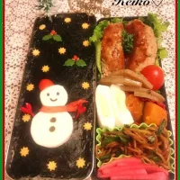 Snapdishの料理写真:パパのお弁当🎄