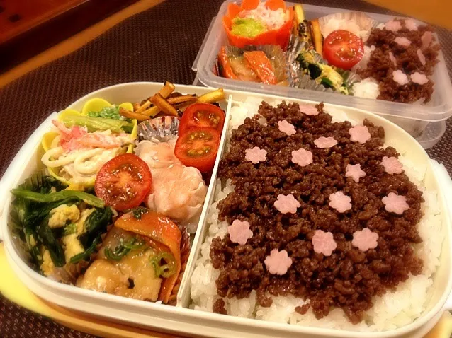 花散らし弁当🌟|メイスイさん