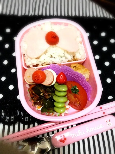 子供の作ったカレーサンド弁当☆|hitomiさん