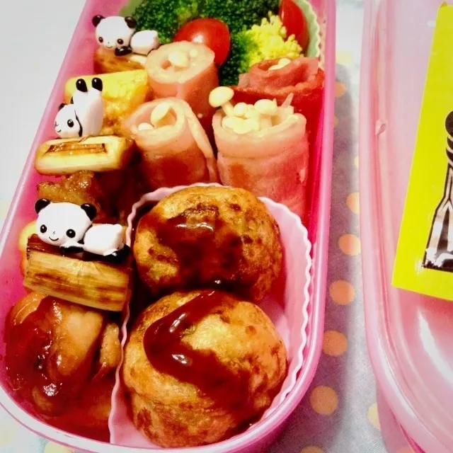 Snapdishの料理写真:12／7お弁当|たかまんさん