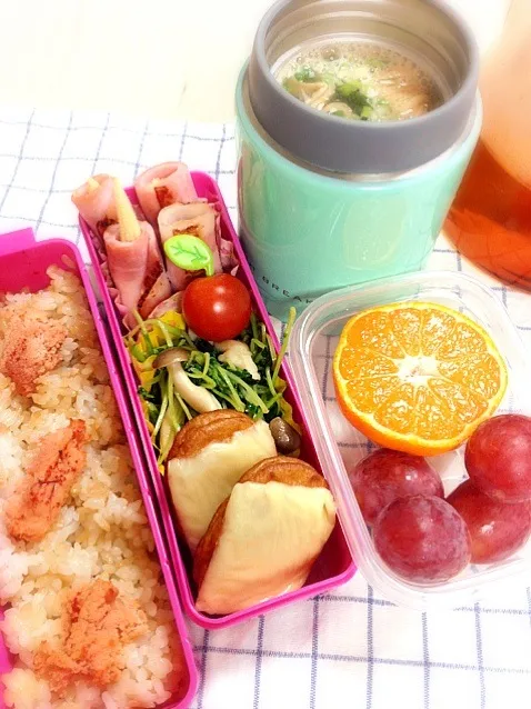 Snapdishの料理写真:いつものお弁当🍒|麻希さん