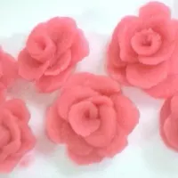 自家製マジパンde薔薇