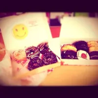 Snapdishの料理写真:Dunkin donuts☺😖👍|natalia chrstineさん