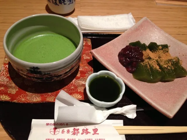 都路里大丸本店 “平安”🍵|サカイ ユウマさん