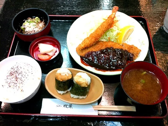 バラエティ定食！名古屋名物大集合！|Kosukeさん