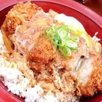 Snapdishの料理写真:カツ丼|りーちゃんさん