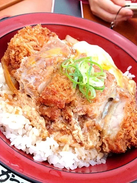 Snapdishの料理写真:カツ丼|りーちゃんさん