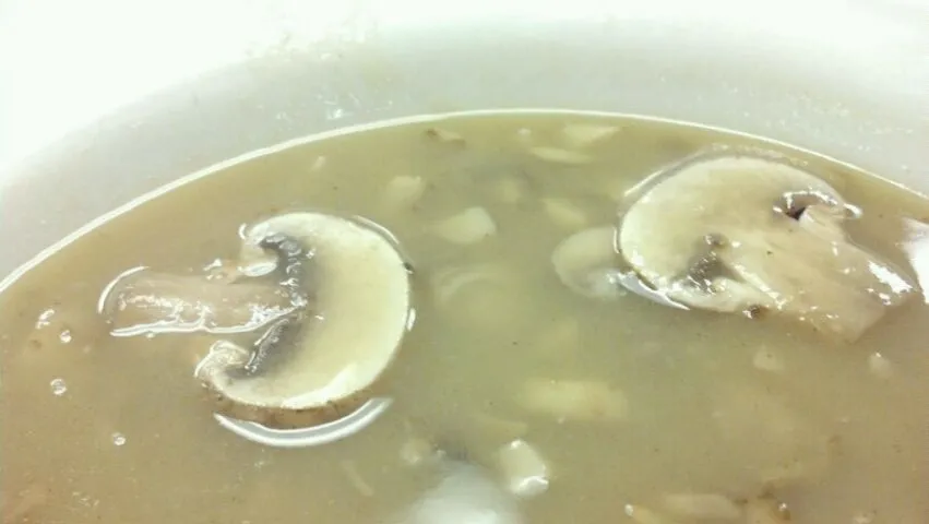 mushroom veloute|jeffrey cuevasさん