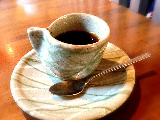 Snapdishの料理写真:コーヒー 器がステキ|しょうさん