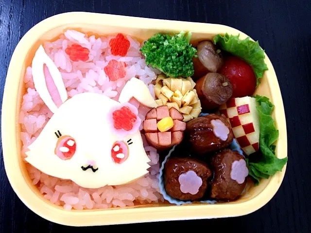 ルビーちゃん(ジュエルペット)のお弁当♪|みちかさん