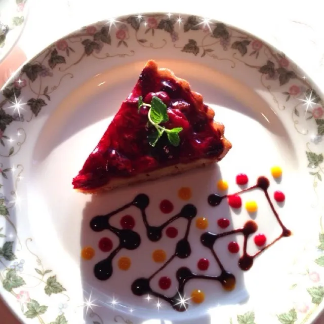 世田谷美術館の芸術的ケーキ|つくっくさん