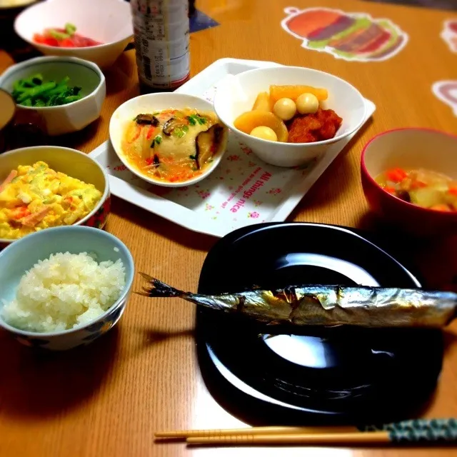 さんま定食|はるなさん