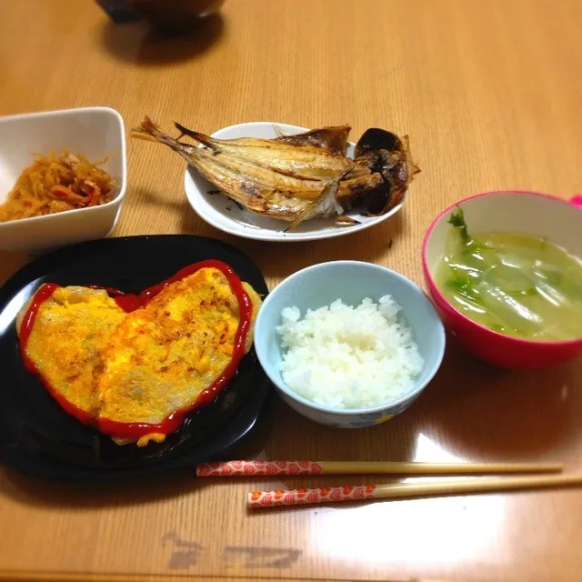 Snapdishの料理写真:ポークピカタ定食|はるなさん