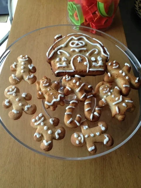 Ginger bread family!!|pampulyさん