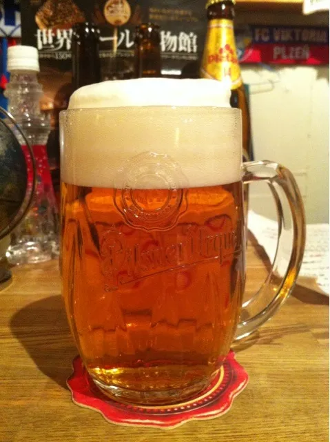 Pilsner Urquell|PegaOさん