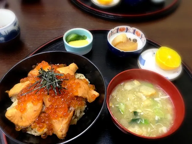 はらこ飯 at南三陸町|こいちさん