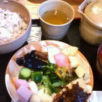 Snapdishの料理写真:お茶漬け食べ放題|risaさん