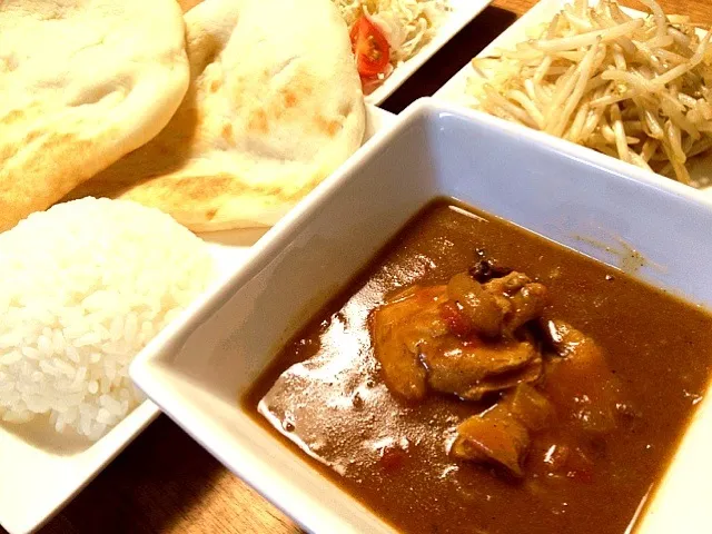 スパイスから作ったチキンカレー|りえさん