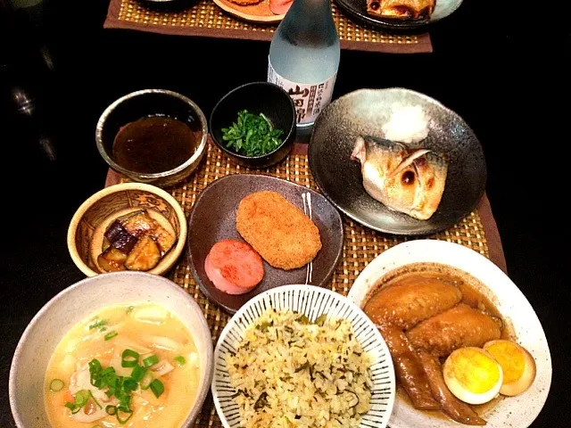 Snapdishの料理写真:居酒屋風♪|橋本めぐみさん